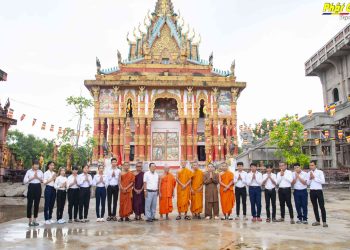 Bạc Liêu: Chùa Ghositaram (Cái Giá Đầu) trong công tác đào tạo các lớp bổ túc văn hóa tại huyện Vĩnh Lợi