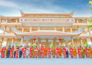 Bạc Liêu: Trọng thể lễ Khánh thành Trường Trung cấp Phật học Bạc Liêu