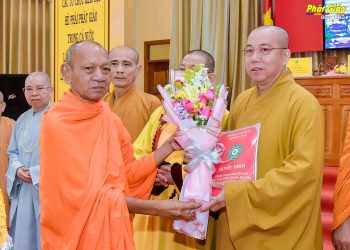 Bạc Liêu: Lễ Công bố và trao Quyết định của Trung ương GHPGVN chuẩn y thành phần nhân sự BTS GHPGVN tỉnh nhiệm kỳ 2022-2027