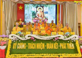 Bạc Liêu: Phiên họp trù bị Đại hội Đại biểu Phật giáo tỉnh nhiệm kỳ 2022 – 2027
