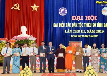 Bạc Liêu: Giáo hội Phật giáo Việt Nam tỉnh đẩy mạnh “Học tập và làm theo tư tưởng, đạo đức, phong cách Hồ Chí Minh” trong nhiệm kỳ 2017-2022