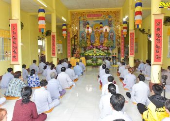 Bạc Liêu: Khóa tu Một ngày an lạc lần thứ 3 năm 2022 tại chùa Bửu Thanh