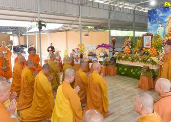 Bạc Liêu: Lễ Húy kỵ lần thứ 13 Cố Hòa thượng thượng Huệ hạ Hà tại Tổ đình Long Phước