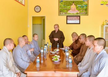 Bạc Liêu: Ban Trị sự Phật giáo huyện Phước Long họp sơ kết công tác Phật sự 6 tháng đầu năm và triển khai công tác 6 tháng cuối năm