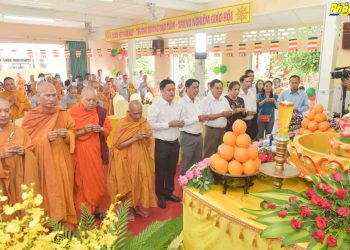 Bạc Liêu: Ban Trị sự GHPGVN huyện Hòa Bình trang trọng tổ chức Đại lễ Phật đản PL.2566 – DL.2022