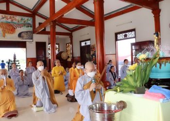 Bạc Liêu: Chùa Long Quang kính mừng Đức Phật đản sinh PL.2566