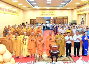 Bạc Liêu: Ban Trị sự GHPGVN tỉnh trọng thể tổ chức Đại lễ Phật đản PL.2566 – DL.2022