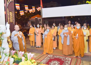 Bạc Liêu: Chùa Bạch Liên kỷ niệm ngày Đức Phật đản sanh PL.2566