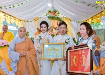 Bạc Liêu: Chùa Hổ Phù tổ chức Lễ Hằng thuận tại nhà hàng Đức Vương