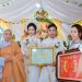 Bạc Liêu: Chùa Hổ Phù tổ chức Lễ Hằng thuận tại nhà hàng Đức Vương