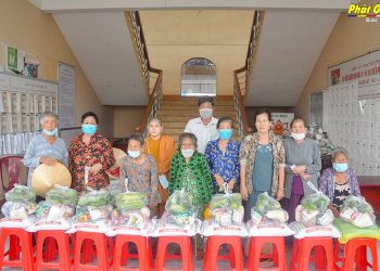 Bạc Liêu: Tịnh xá Bửu An trao 55 phần quà trong chương trình “ATM Mẫn Thế”