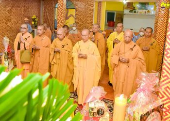 Bạc Liêu: Trang nghiêm Lễ Đại tường cố Thượng tọa Thích Thanh Nhân tại chùa Phong Lợi