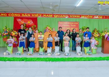Bạc Liêu: Tịnh xá Bửu An phối hợp chính quyền tổ chức chương trình “Vui Tết Thiếu nhi” tại xã Vĩnh Thịnh và xã Vĩnh Trạch Đông