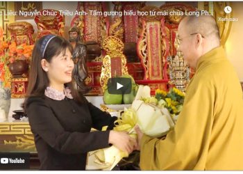 Bạc Liêu: [Video] – Nguyễn Chúc Triều Anh- Tấm gương hiếu học từ mái chùa Long Phước