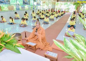 Bạc Liêu: Khoá tu “Búp sen hồng” tại chùa Giác Viên