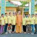 Bạc Liêu: Chùa Bửu Linh phát cháo từ thiện định kỳ hàng tuần tại Trung tâm y tế huyện Hoà Bình