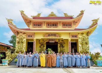 Bạc Liêu: Khóa tu Bát quan trai tại Chùa Long Phước huyện Đông Hải