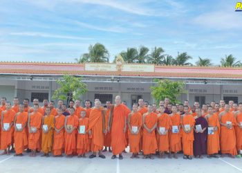 Bạc Liêu: Lễ khai giảng lớp Vini và Pali tại chùa Xiêm Cán