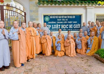 Bạc Liêu: Phân ban Ni giới Phật giáo tỉnh khai khoá Lớp Luật Ni trong An cư Kiết hạ PL.2566
