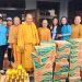 Bạc Liêu: Ban Từ thiện Phật giáo thành phố Bạc Liêu trao quà tại Trại phong Di Linh tỉnh Lâm Đồng