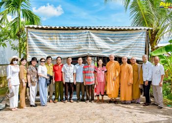 Bạc Liêu: Phật giáo Bạc Liêu khởi công xây dựng nhà tình thương AN CƯ Số 10 tại huyện Hoà Bình