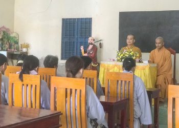 Bạc Liêu: Lớp học Giáo lý căn bản chủ đề “Ý nghĩa Công đức và Phước đức” tại chùa Phong Lợi