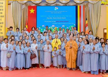Bạc Liêu: Khoá tu “Một ngày an lạc” chủ đề “Khổ do không phòng hộ” tại chùa Long Phước