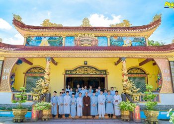 Bạc Liêu: Lớp Giáo lý Phật học căn bản tại chùa Phong Lợi