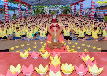 Bạc Liêu: Bế mạc Trại hè Phật giáo “Hương sắc Bạc Liêu” tại chùa Giác Viên