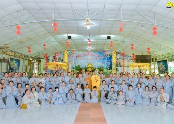 Bạc Liêu: Khóa tu Một ngày an lạc chủ đề “Năm giới của người Phật tử tại gia” tại chùa Giác Viên