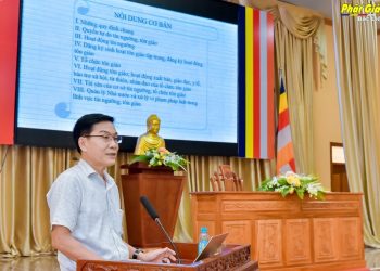Bạc Liêu: Chuyên đề “Luật tín ngưỡng, Tôn giáo” tại Khóa bồi dưỡng kiến thức trụ trì PL.2566 – DL.2022