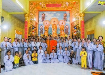 Bạc Liêu: Khóa tu Một ngày an lạc chủ đề “Hạnh hiếu trong đạo Phật” tại chùa Bửu Thanh