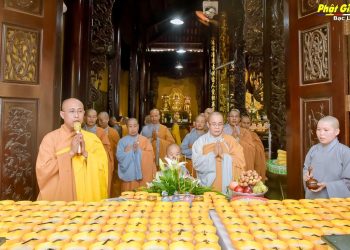 Bạc Liêu: Chùa Giác Hoa thiết lễ cúng ân xá hương linh và trao 300 phần quà cho hộ nghèo nhân mùa Vu lan báo hiếu