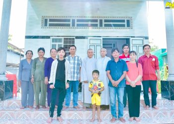 Bạc Liêu: Chùa Bửu Lâm trao nhà tình thương tại xã Ninh Thạnh Lợi