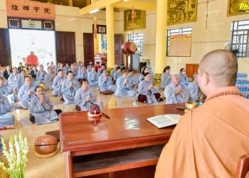 Bạc Liêu: Khóa tu Bát quan trai tại Chùa Long Phước huyện Đông Hải nhân mùa Vu lan PL.2566 – DL.2022