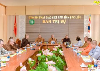 Bạc Liêu: Ban Văn hóa và Ban Thông tin Truyền thông Phật giáo tỉnh họp triển khai phương hướng hoạt động 6 tháng cuối năm 2022