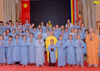 Bạc Liêu: Khoá tu Một ngày an lạc chủ đề “Cuộc đời như giấc mộng” tại chùa Long Phước