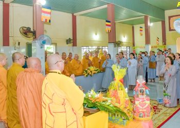Bạc Liêu: Thiêng liêng mùa hiếu hạnh nơi mái chùa Châu Quang
