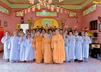Bạc Liêu: Khóa tu Bát quan trai tại Tịnh xá Ngọc Tường