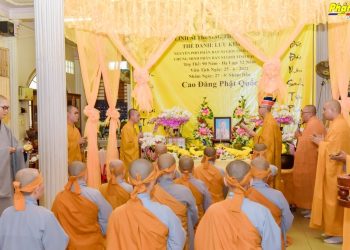 Bạc Liêu: Trang nghiêm Lễ Tam thất trai tuần Cố Ni trưởng Thích Nữ Như Đức tại chùa Bạch Liên