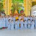 Bạc Liêu: Khoá tu Một ngày an lạc tại chùa Vĩnh Qưới