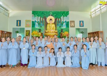 Bạc Liêu: Khóa tu Một ngày an lạc tại chùa Chánh Huệ