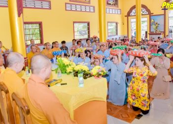Bạc Liêu: Sáng ngời hiếu đạo trong Đại lễ Vu lan tại chùa Liên Hoa huyện Hồng Dân