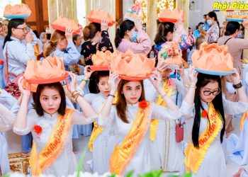 Bạc Liêu: Ngọt ngào những khúc hát tri ân trong Đại lễ Vu lan tại Tịnh xá Ngọc Lợi