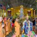 Bạc Liêu: Chùa Hưng Long trang nghiêm trai đàn chẩn tế và trao 100 phần quà tại huyện Hồng Dân