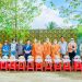 Bạc Liêu: Tịnh xá Bửu An trao trên 600 phần quà tại huyện Hòa Bình