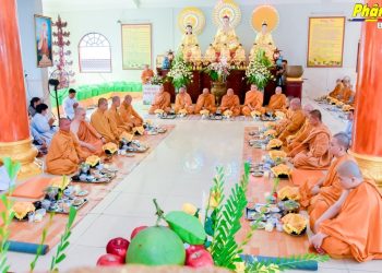 Bạc Liêu: Trang trọng Lễ cúng dường pháp y tại tịnh xá Bửu An