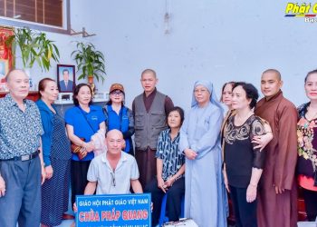 Bạc Liêu: Chương trình “Đồng hành An lạc” lần thứ 94 của Ban Từ thiện Pháp Quang