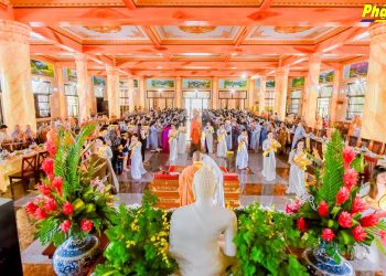 Bạc Liêu: Đạo tràng chùa Hưng Thiện trọn lòng hiếu kính trong Đại lễ Vu lan PL.2566