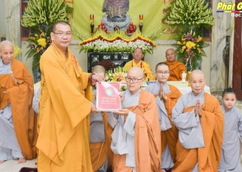 Bạc Liêu: Lễ Bổ nhiệm trụ trì và Vu lan ấm áp tại chùa Long Quang